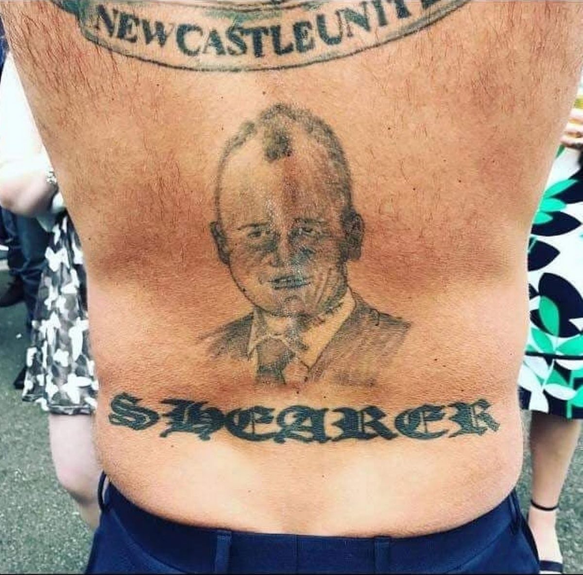 Happy birthday Alan Shearer How can you forget this iconic tattoo  
