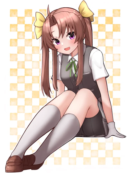 skebより 陽炎ちゃんご依頼ありがとうございました。 