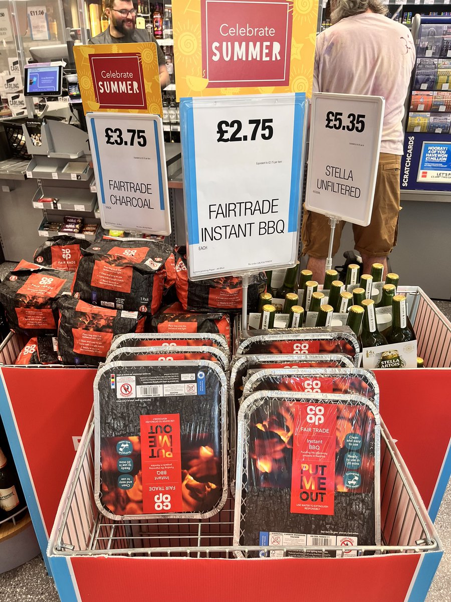 Hi @coopuk - took a short walk to my local store today and was surprised to see you are still selling portable bbqs in store. I thought you’d stopped selling these due to the risk of fire starting on grassland / moorland?