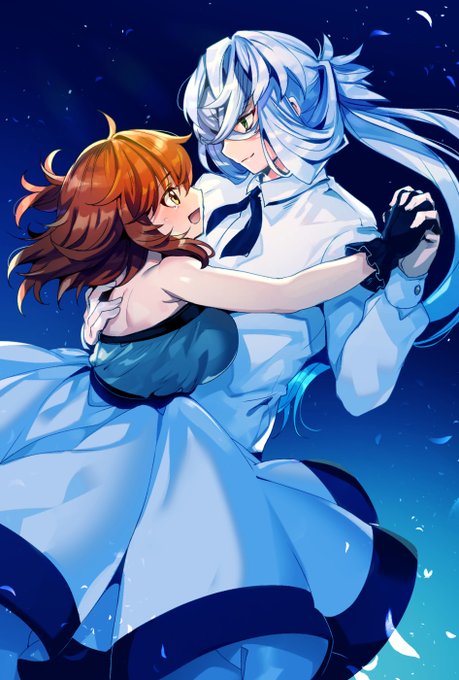 今日のシナリオがあまりにも尊いので過去のピオぐだ♀絵を流しておく 