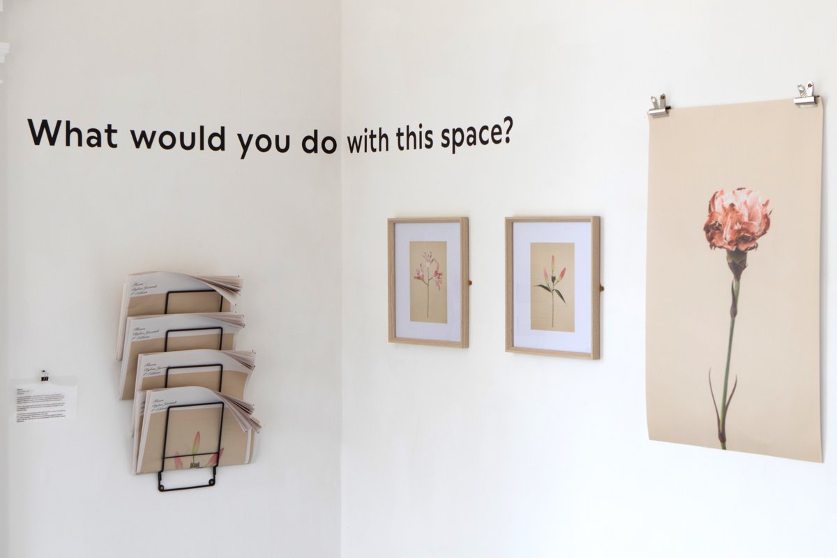 crescent_arts's tweet photo. Next up on the artists featured in The Project Space is photographer Dylan Jacomb, one year on from last years A Sudden Movement... Pick up your free edition of his newspaper 'Fleurs' at Woodend Gallery! https://t.co/myvxbiVaLF #theprojectspace https://t.co/dYRk7kTPFO