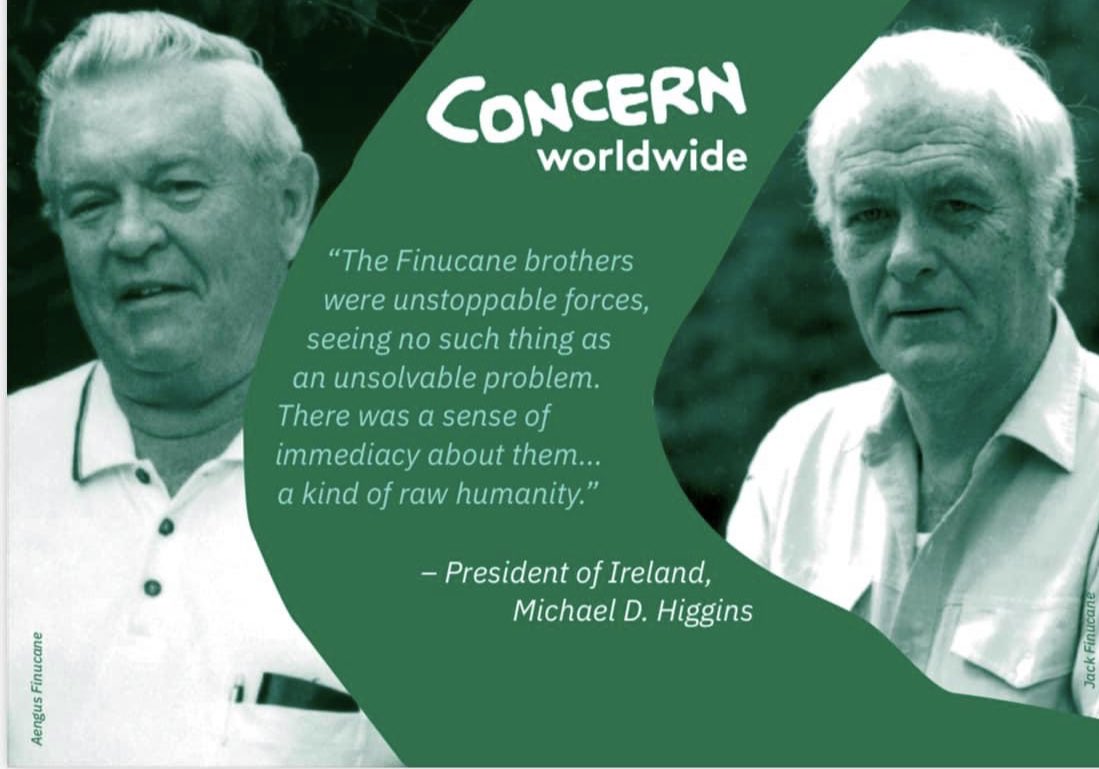 aidwkr's tweet photo. Looking forward to the opening of this important tribute to Ireland's leading humanitarians.The beautifully crafted memorial at Barrington's Pier is a unique public amenity, a place to reflect on the power of humanity and the importance of making a difference
@Concern https://t.co/dol5VR1fhY