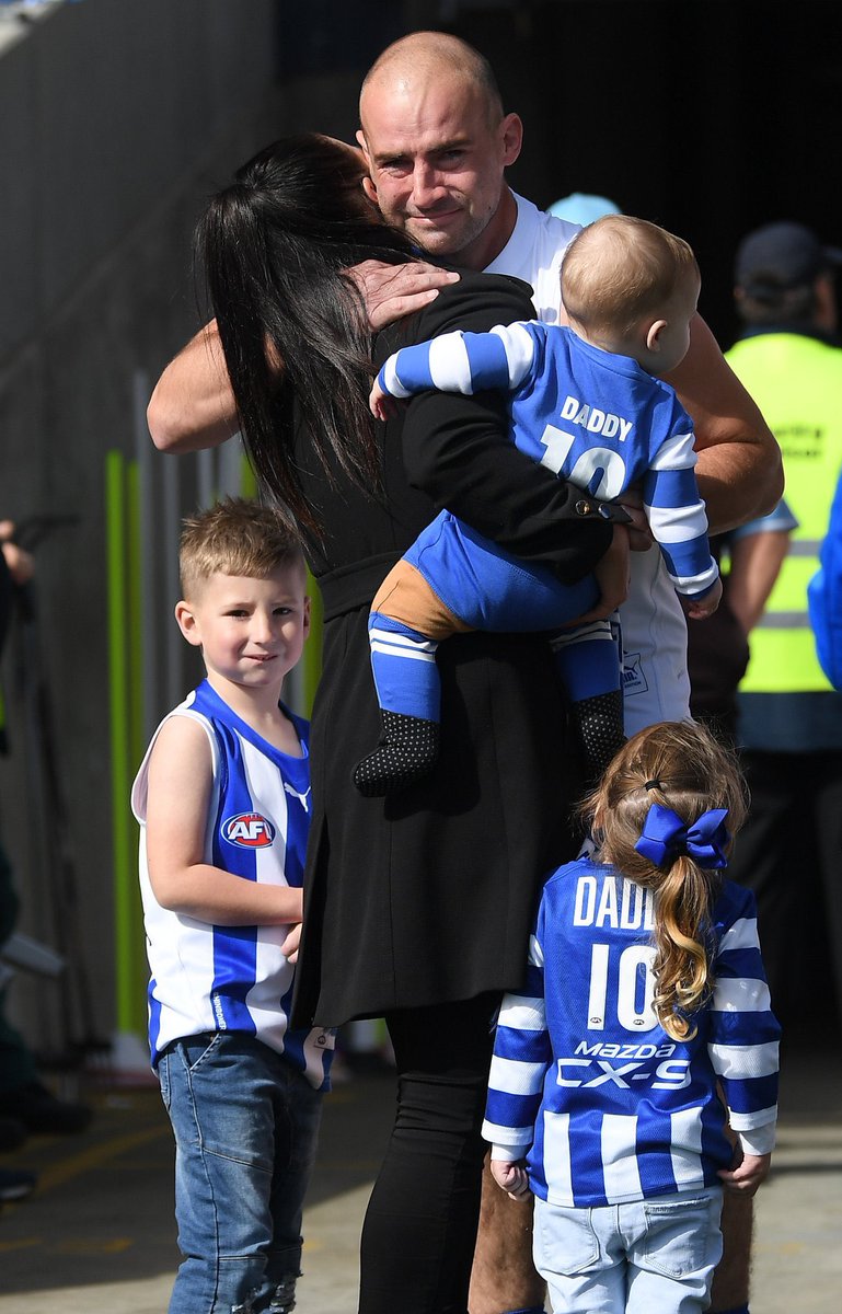 The best footballer, bloke, husband, father and fisherman in the universe <a href="/NMFCOfficial/">North Melbourne FC</a>
