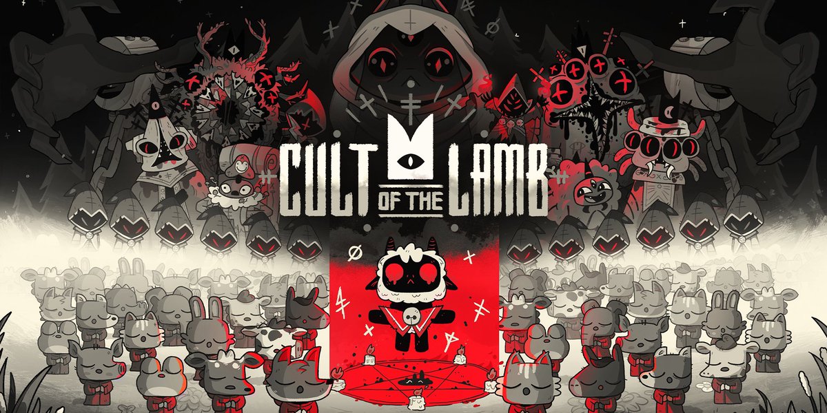 xMimba_'s tweet photo. Directazo mañanero probando el nuevo #CultoftheLamb 🔴 Vamos a hacer crecer nuestra secta!! uneteee!!⬇️ https://t.co/FqXOkwJv43 https://t.co/2fwBij1F0U