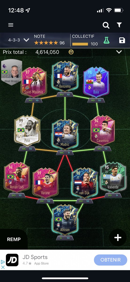 JoLeskro91's tweet photo. @FansdeFUT J’attend neymar https://t.co/cr8iFHDXW5