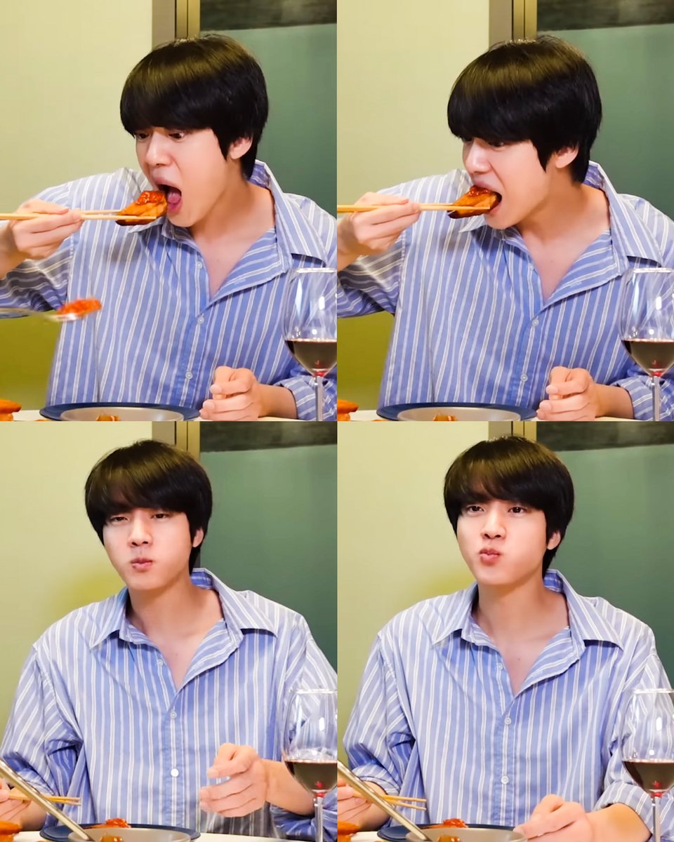 jinniesarchives's tweet photo. jin vlog today https://t.co/CtokW4hhjb