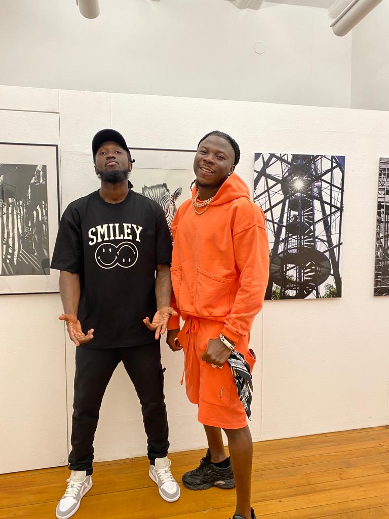 nanambraharthur's tweet photo. Yesterday was #NologoFestival in France, Today is #ReggaeSundance in the Netherlands. @stonebwoy x @OgeeTheMc how do you guys do this ๐ with the same or better energy on all the various stages. Jah bless you ๐๐ฌ๐ญโก๐ https://t.co/cUFKfC3RZe