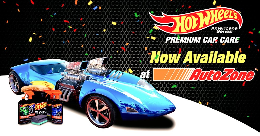 GoAUTOGUARD's tweet photo. @AmericanaPro
Buy @hotwheels Car Care @autozone online and pick up your purchase in a store near you, or choose Free Next Day Delivery on qualifying products. Link in bio🔥👍
#hotwheelspremiumcarcare #hotwheels https://t.co/WMQ4AOHZsE