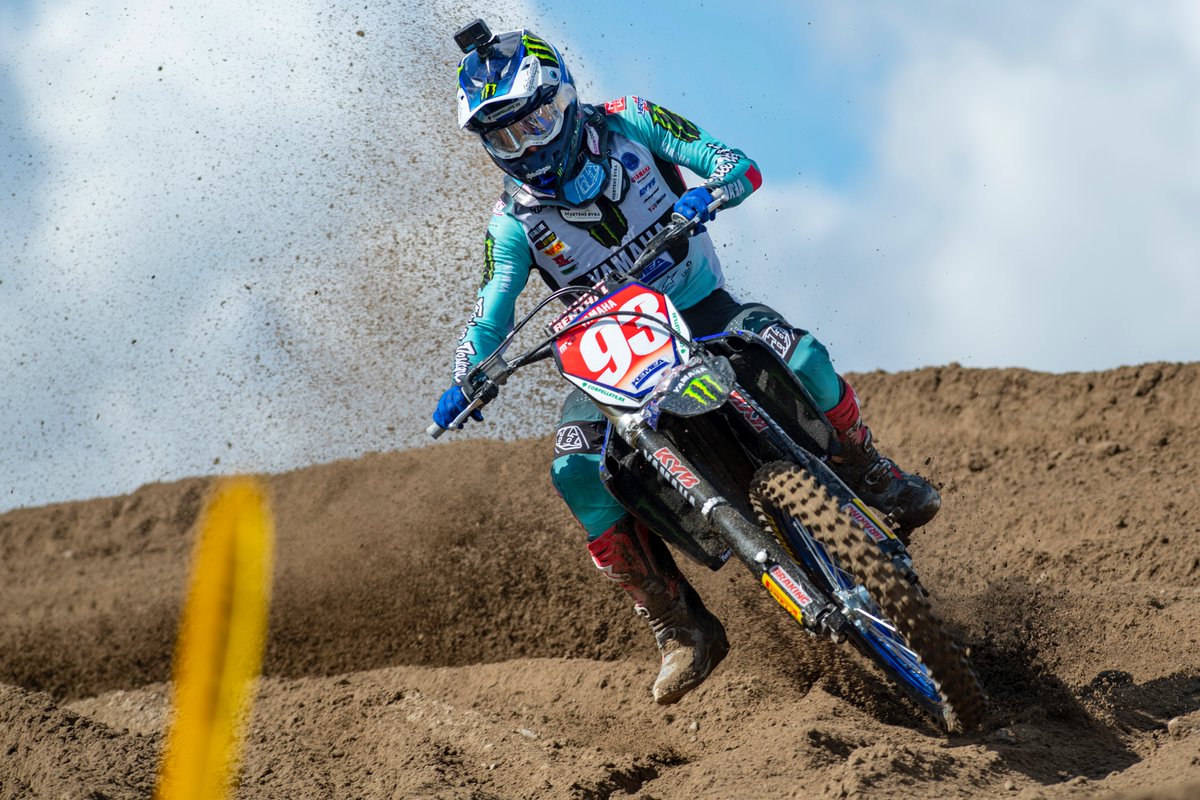 yamaharacingcom's tweet photo. 🇫🇮 Brilliant start to the Finnish Grand Prix for the #MX2 Championship Leader Jago Geerts! ✨P.1✨in #TimedPractice https://t.co/7SNXTMt5TE