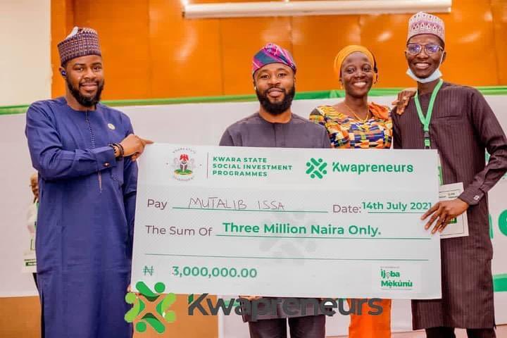 *KWAPRENEUR 1.0 IMPACT STORIES: TESTIMONIALS FROM THE BENEFICIARIES*.

First edition

#Kwapreneur