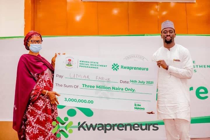 DOlusegun's tweet photo. *KWAPRENEUR 1.0 IMPACT STORIES: TESTIMONIALS FROM THE BENEFICIARIES*.

First edition

#Kwapreneur https://t.co/PWQiS6n3mq