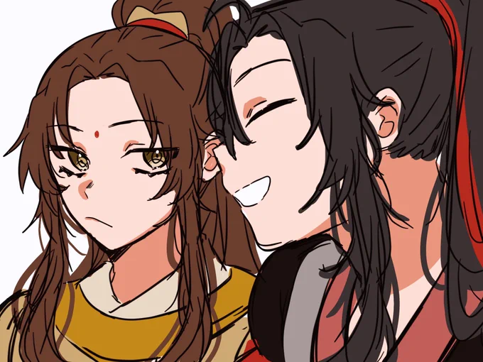 そう呼ばれると思わなかった…#MDZS #魔道祖師 