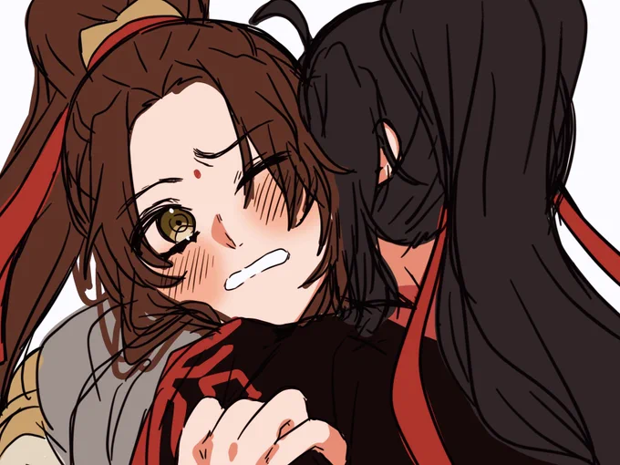 そう呼ばれると思わなかった…#MDZS #魔道祖師 