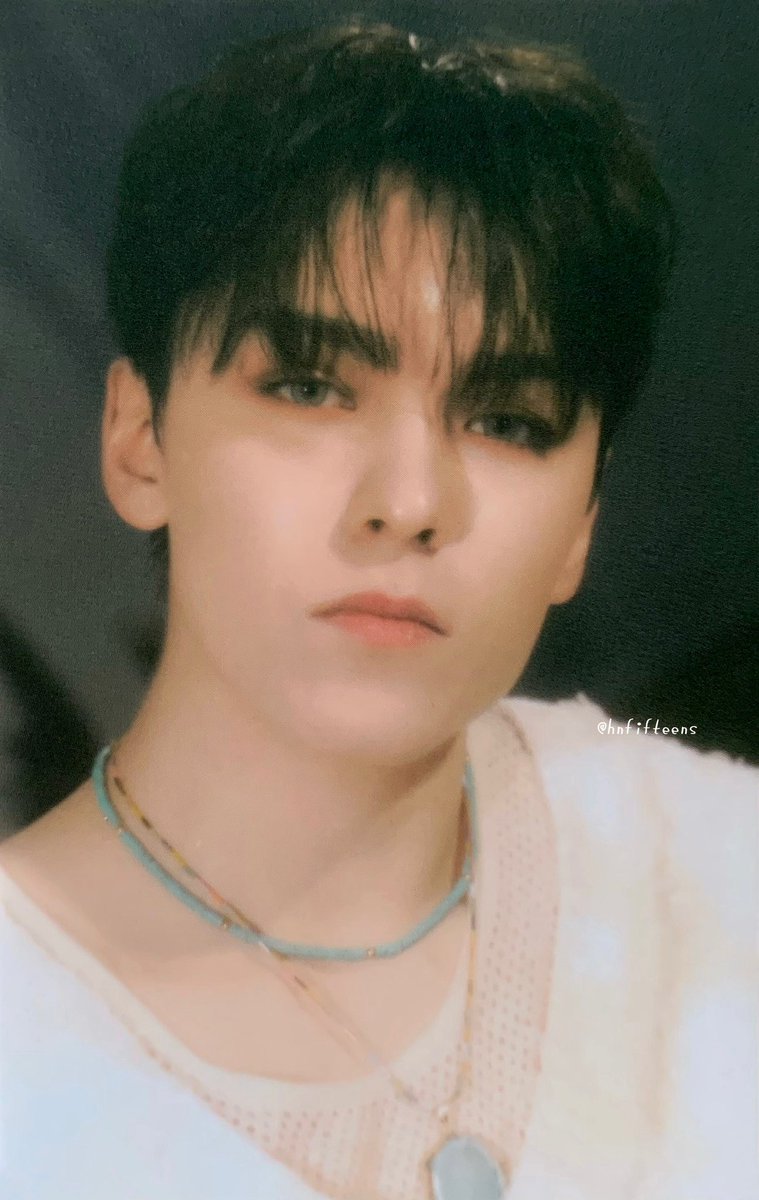 hnfifteens's tweet photo. [SCAN] #VERNON #버논 Vernon pc

SEVENTEEN — Face The Sun Weverse Ver. Photocard &amp; QR https://t.co/s0kXipPpzm