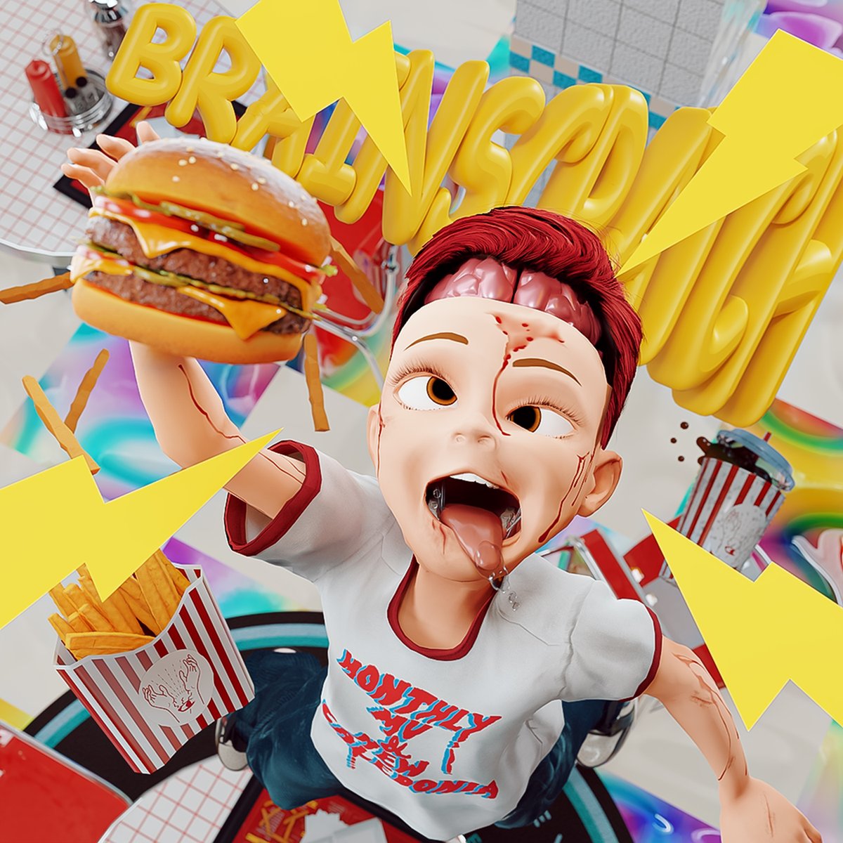 MM_n_NC's tweet photo. 🍔New Song🍔
新曲リリース決定！

---
2022.8.17 Wed
「Brain Scratch」
Digital Release
---

#MMNC
#BrainScratch
#ブレスク https://t.co/HBVrVmHEdL