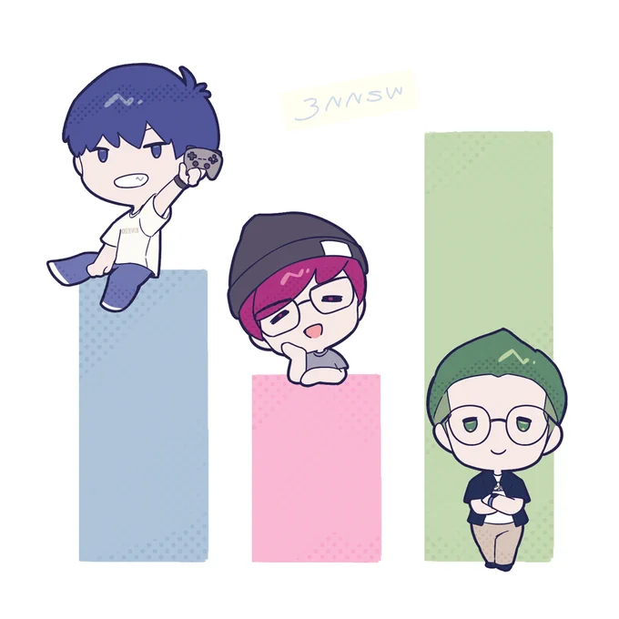 80日目 三人称#3nsart#100日チャレンジ 