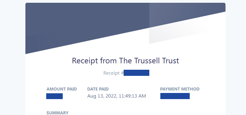 PrysmosWiki's tweet photo. We didn't manage to get the gigantic colouring book, so as promised, all raised funds were donated to the Trussell Trust this morning, helping fund UK food banks. Thanks to everyone who donated and/or spread the word. https://t.co/u0IPPqW4fI