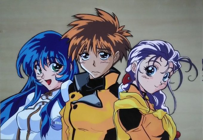 セル画 魔境外伝レディウス Z330 限定モデル Z330