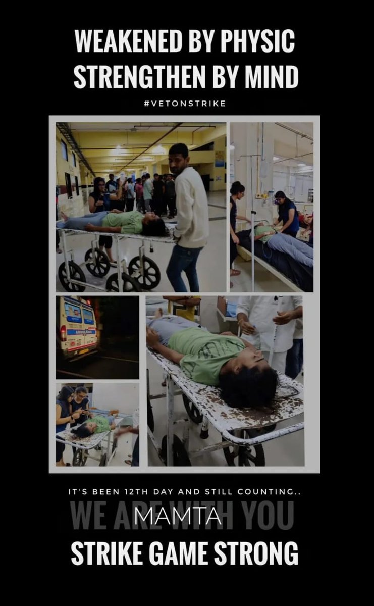 24Kachot's tweet photo. It is not about Only stipend,It's also about self respect. keep Fighting vets.
We will won.💪🙌
#Increase_Guj_Vet_Stipend 
#guj_vet_union 
#indefinite_hunger_strike 
@CMOGuj @RaghavjiPatel @KanuDesai180 @CRPaatil @PRupala @ndtv @tv9gujarati @VtvGujarati @GSTV https://t.co/kMXtVAZZEz
