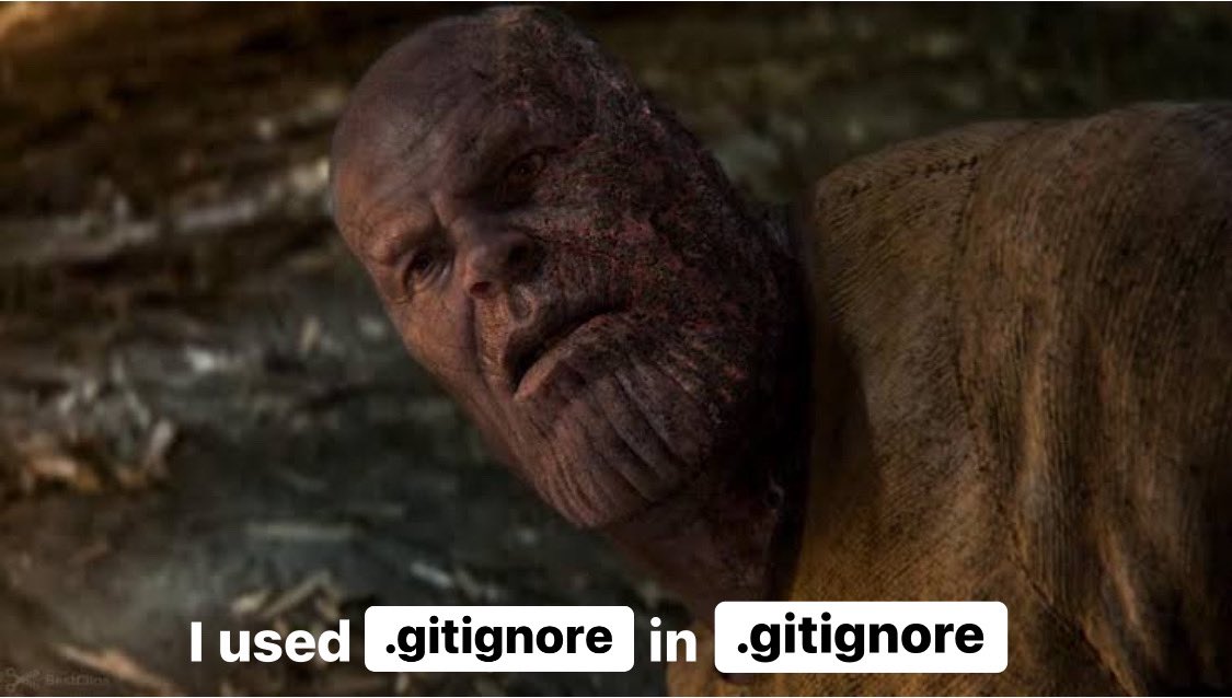 iMuhammadOvi's tweet photo. I wonder, what would happen 🤔
Will git add .gitignore in the repo? 💭

 #programming #code #git #github #javascript https://t.co/cqYi028Dft