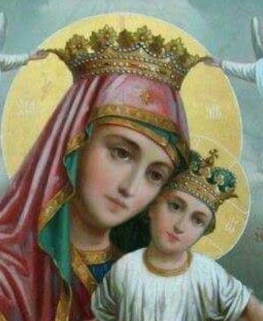 EsclavitudM's tweet photo. María Reina.
Con prisa corre a nuestras súplicas.
Recoge nuestras necesidades.
Y las llevas al Cielo.
Gracias!!! https://t.co/6MH74gdOyX