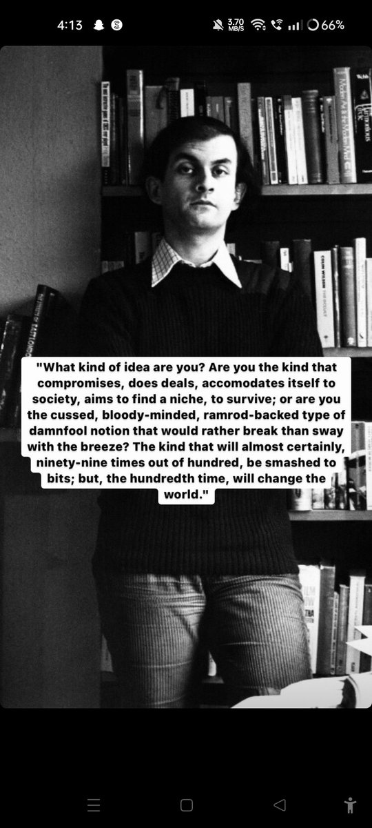 HasanRahil33's tweet photo. Thoughts and prayers. Such a cowardly attack. The pen is indeed mightier and revolutionary. 
#SalmanRushdie #freedomofthought #FreedomOfExpression https://t.co/YpK9Z3LICV