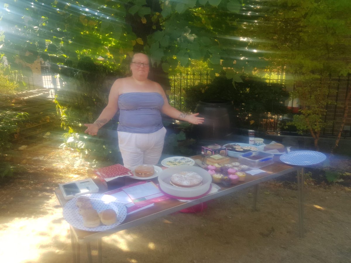 stmarybalham's tweet photo. Thank you to all who baked and supported in anyway this mornings #BigNHSTea. It’s been a lovely cool morning and great to see so many new faces and old enjoying the Tea and Cakes. Fundraising continues tomorrow after the mass when all are invited for more tea and cake #SupportNHS https://t.co/08itGYLRy3