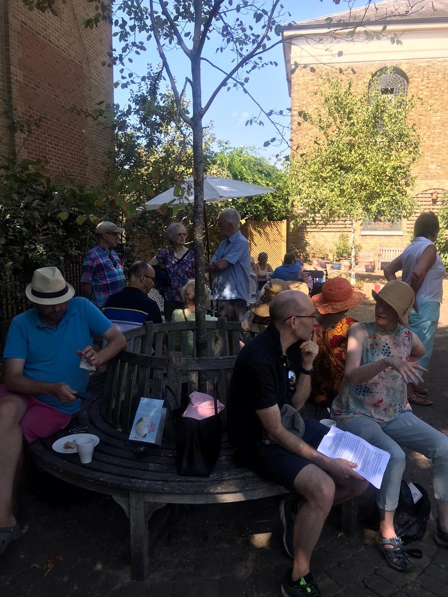 stmarybalham's tweet photo. Thank you to all who baked and supported in anyway this mornings #BigNHSTea. It’s been a lovely cool morning and great to see so many new faces and old enjoying the Tea and Cakes. Fundraising continues tomorrow after the mass when all are invited for more tea and cake #SupportNHS https://t.co/08itGYLRy3