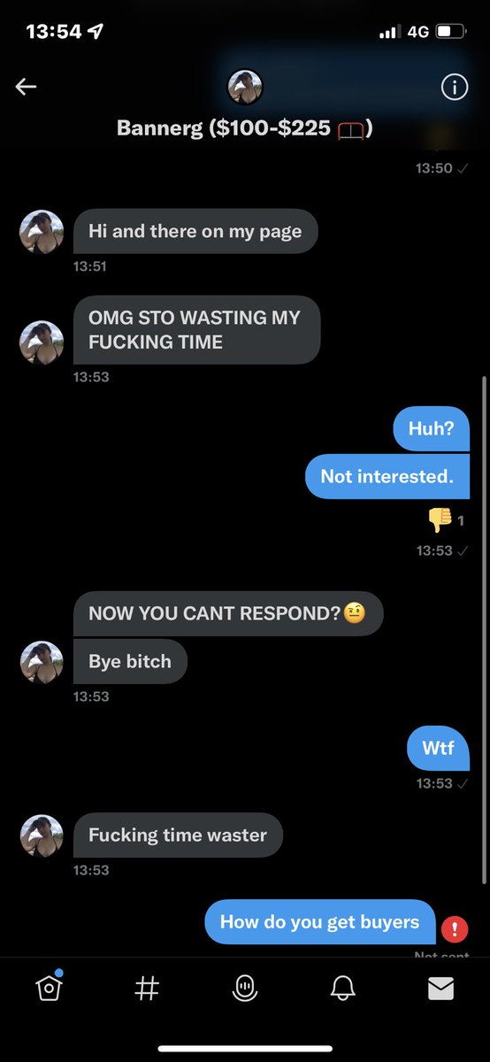 czescludz69's tweet photo. This is why I don't buy often.
I don't have to like everyone
#buyingcontent #sellingcontent https://t.co/tc4Ut8nRmb