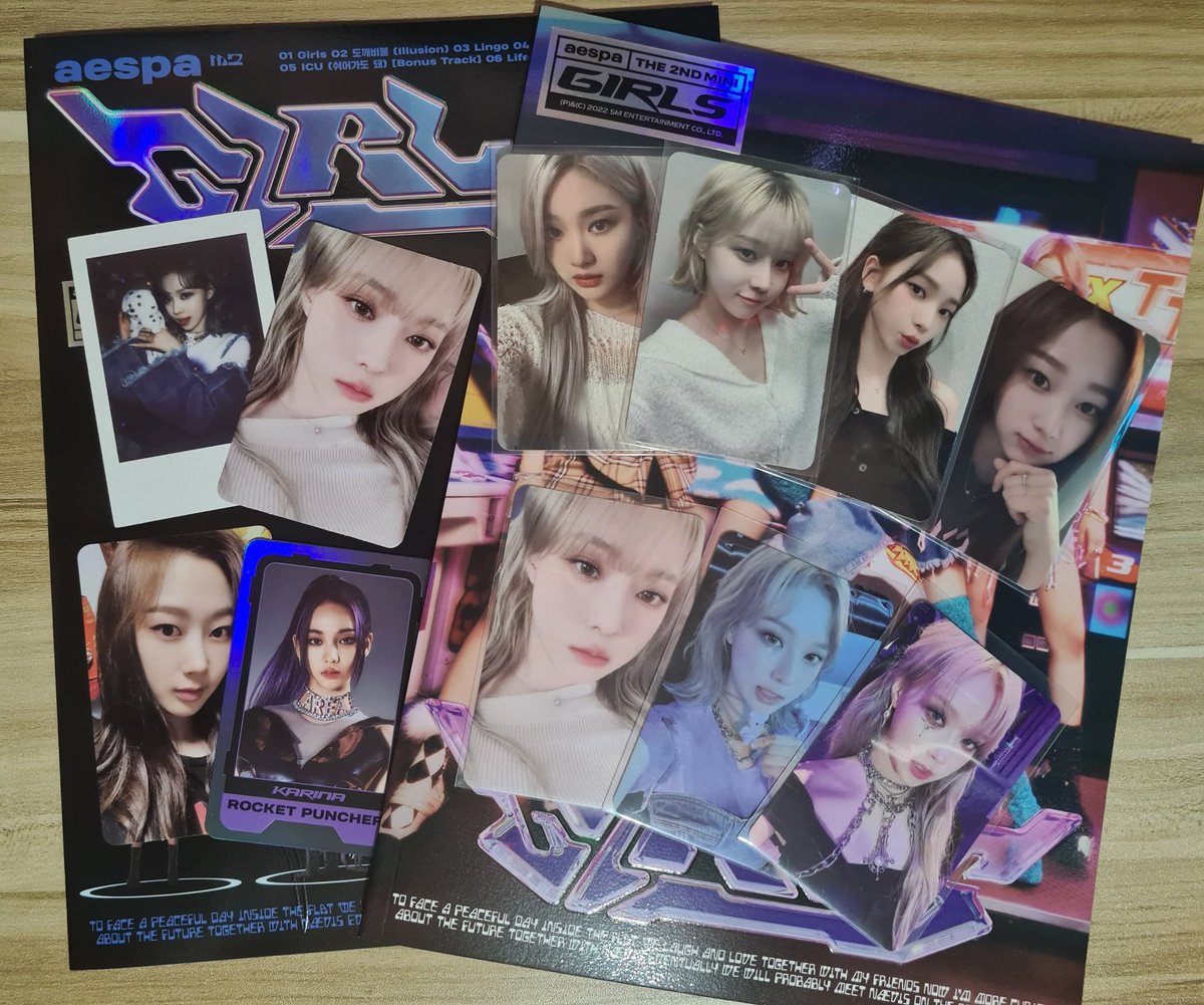 dubchuwanwin's tweet photo. Aespa girls goodies arrived. Ganda rin ng album pulls hehe. Thank you as always @yanakarteu! 😄

#tnxyana https://t.co/GwDkZdD2m8