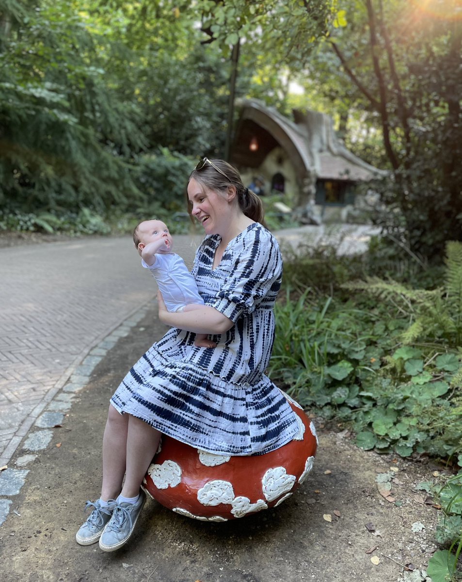 Je kunt niet vroeg genoeg beginnen! ✨ #Toverland #Efteling