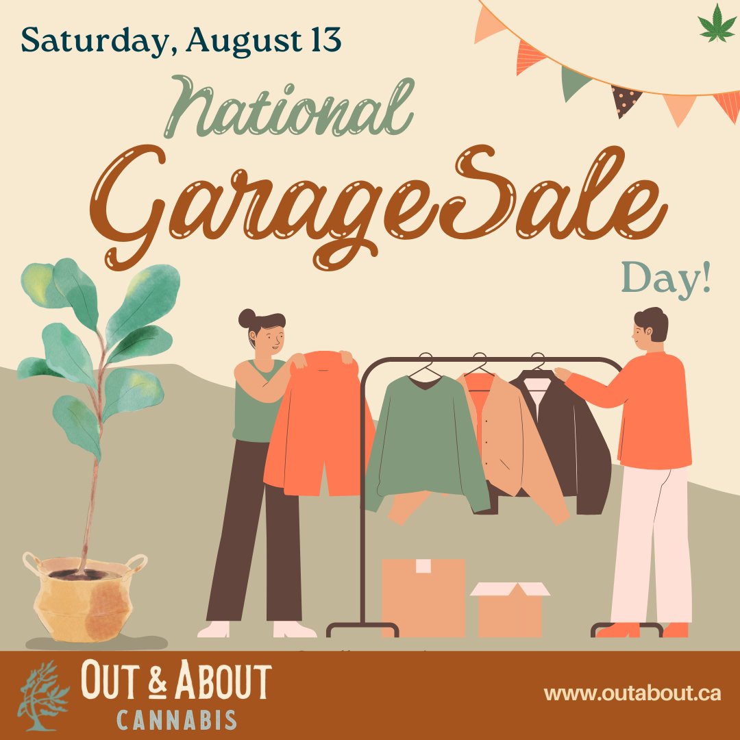outaboutca's tweet photo. Saturday Aug. 13: National Garage sale day!
Here are our fav. garage sale sources.

#ilovegettingoutandabout #outaboutca #riversidesouth #ottawa #myottawa #ottawalife #ottcity #ottawaontario #ottawaliving #barrhaven #ottawacanada #ottawacity #613ottawa #ottawastoners #613stoners https://t.co/zvq4dWk5lv
