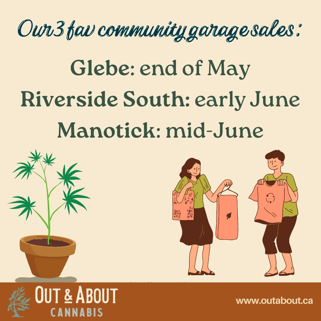 outaboutca's tweet photo. Saturday Aug. 13: National Garage sale day!
Here are our fav. garage sale sources.

#ilovegettingoutandabout #outaboutca #riversidesouth #ottawa #myottawa #ottawalife #ottcity #ottawaontario #ottawaliving #barrhaven #ottawacanada #ottawacity #613ottawa #ottawastoners #613stoners https://t.co/zvq4dWk5lv