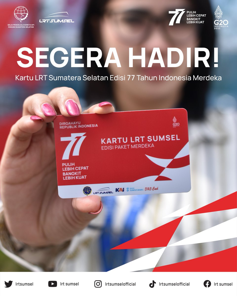 LRT Sumsel Official tweet media