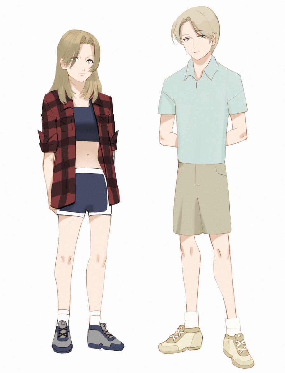 Targso's tweet photo. AU where are Nina and Johan camp counselors (And they're watching Dieter ���) 
#johanliebert   #ninafortner https://t.co/l58jnD94Wk
