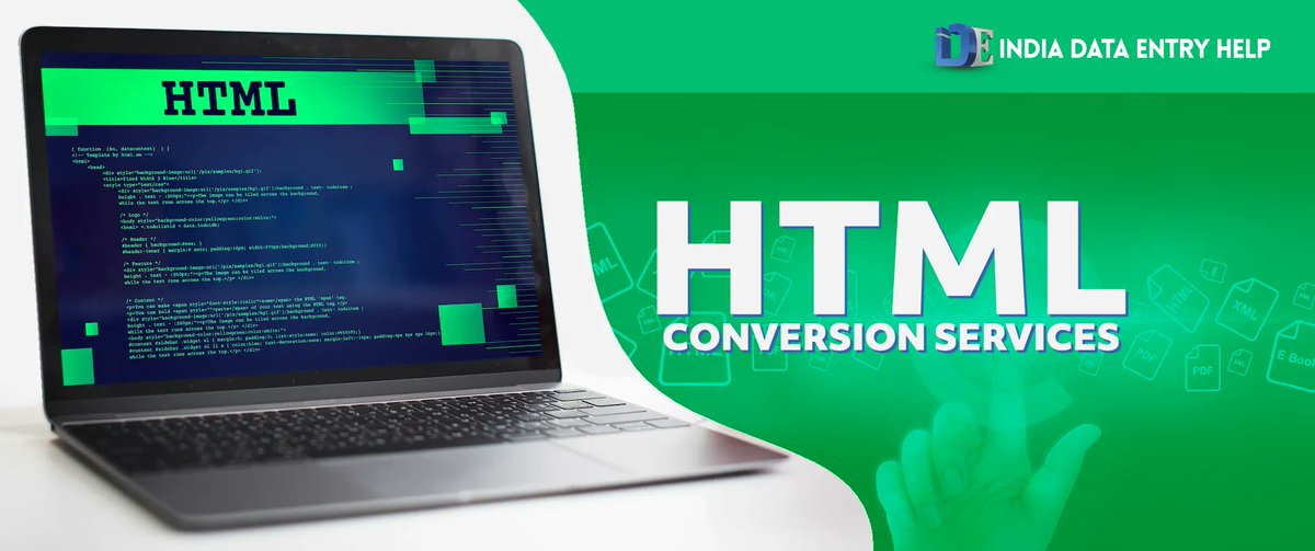 ind_dataentry's tweet photo. Carrying out conversion projects for the information into HTML and HTML into another format through our HTML conversion services.
Read more: https://t.co/jU69pJPkmD
Mail us: support@indiadataentryhelp.com
#HTMLconversion #dataconversion #b2b #dataentry #bpo #strategy #marketing https://t.co/77PkRi5XkL