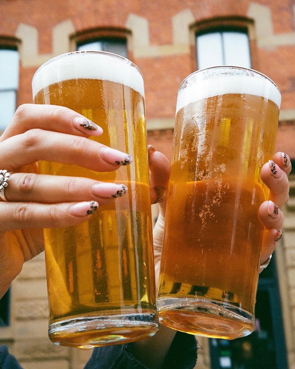 See you soon, weekend people!
Ice cold NAM pilsner will be served all day. 
We have a special birthday in the basement tonight as @contrastmusicagency turns five with celebrations from 7pm until late …

photos <a href="/afowlerx/">Abbie Fowler</a> 
#nammanchester