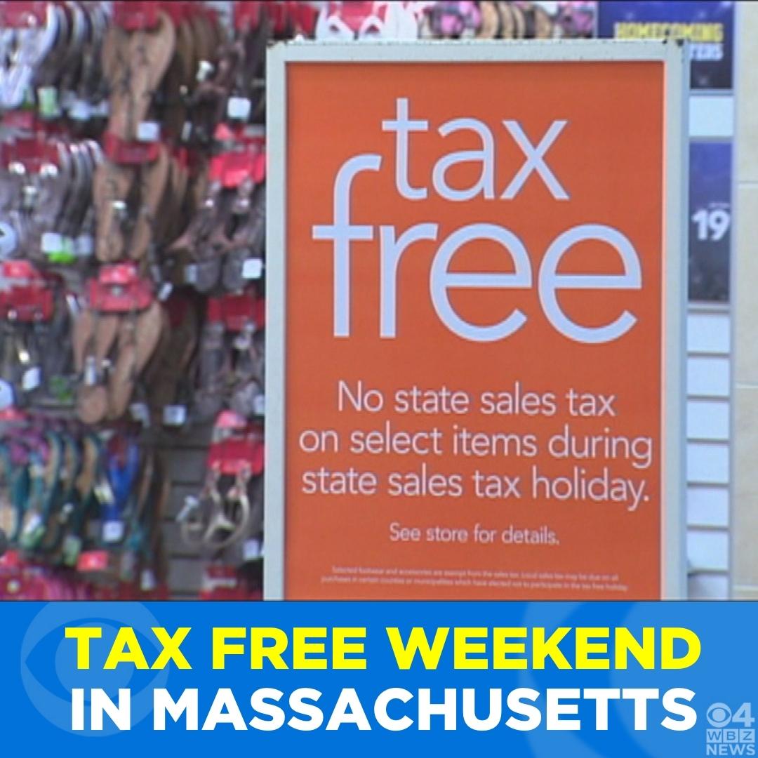 The tax-free holiday weekend starts today! Here's what experts say you should consider buying: cbsn.ws/3duQioZ