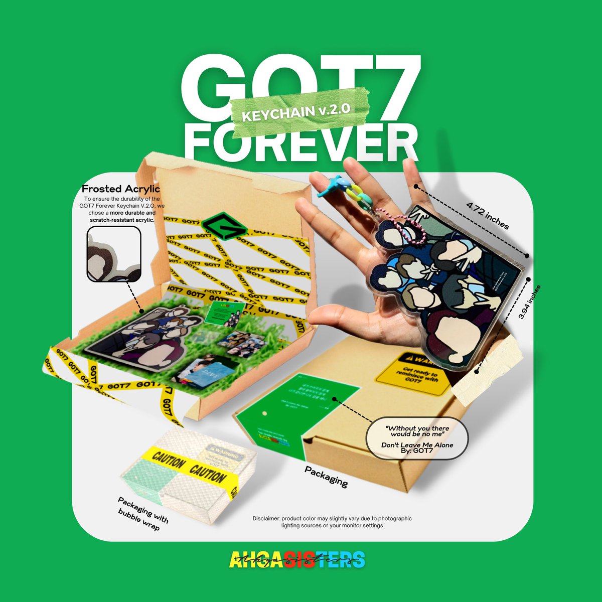 AHGASISters_'s tweet photo. HELP RT [#GOT7FOREVERKeychain &amp; #COREPROJECTGOT7 THREAD]

A journey to the memory lane. Inspired by GOT7’s Encore Era, Homecoming, and their solo activities. As we all travel to this lane, let’s make it more memorable through this keychain.

❇️ ORDER FORM: https://t.co/CbavVW4m4D https://t.co/2PYYiUdm5d