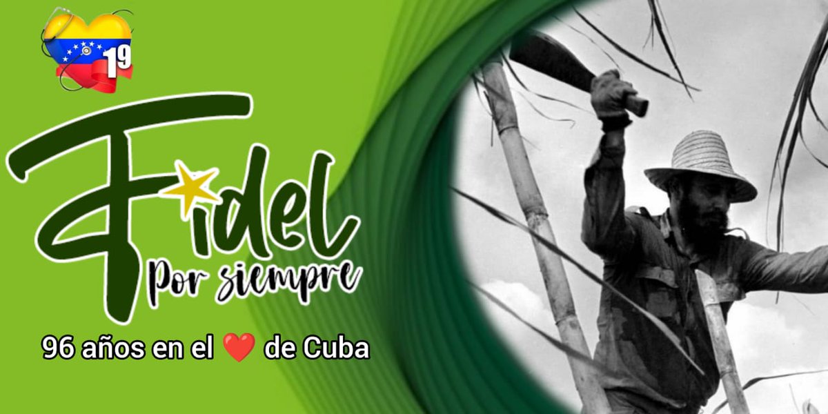Besnoymp_26's tweet photo. "Una Revolución solo puede ser hija de la cultura y de las ideas.”

#FidelPorSiempre #FidelVive #CubaPorLaPaz #CubaPorLaVida 

@cubacooperaven @minsapcuba @embacubaven @cubacolabora @Besnoymp_26 @JosAnto54744901 @unidad_central @rs48721021 https://t.co/iRMsCRKX7M