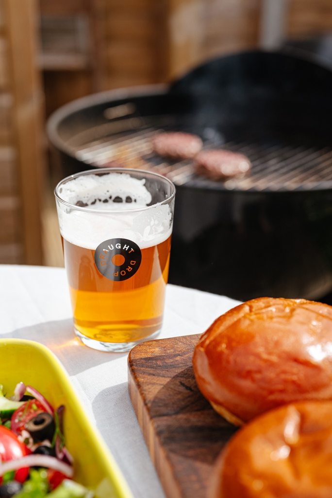 draughtdrop's tweet photo. THIS IS BLISS ☀️🍻🍔⁠
⁠
What are you doing to make the most of the weather? https://t.co/B4eoK9tXTo