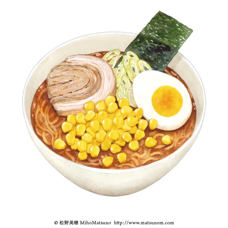 「」|松野美穂💮6/15-6/25展示のイラスト