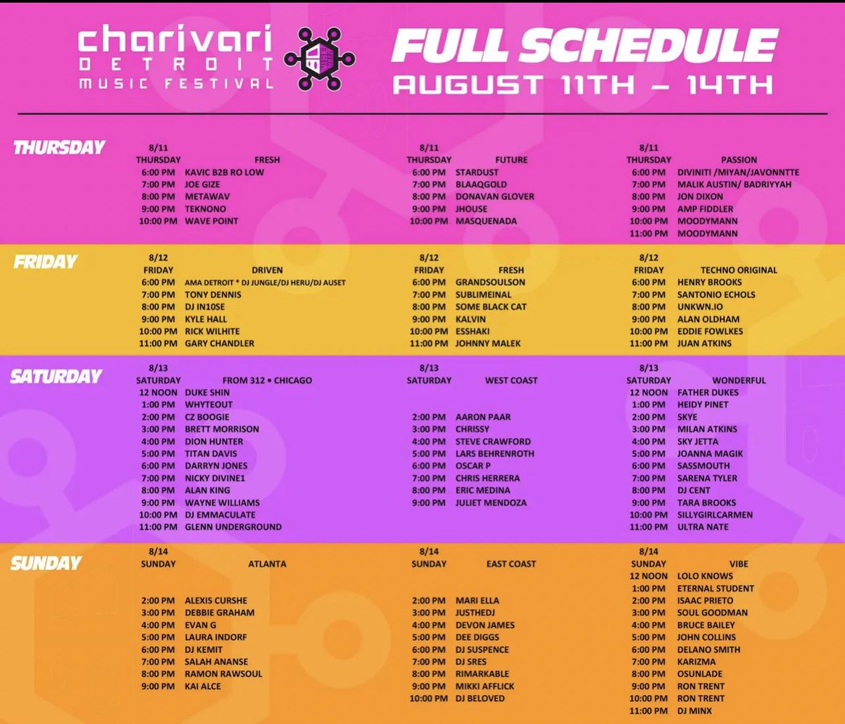 iamRimarkable's tweet image. Bayyybeeeee!!! Don’t let me forget to remind you, I’ll be in the D this weekend to rock at the legendary @charivari313 Festival (SUNDAY)! #Croatia2TheCrib #Detroit #Rimarkable