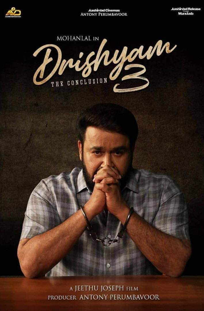 Movies4u_Officl's tweet photo. #Drishyam3 - The Conclusion ✅

#MohanLal @Mohanlal https://t.co/92jQs3Hltj