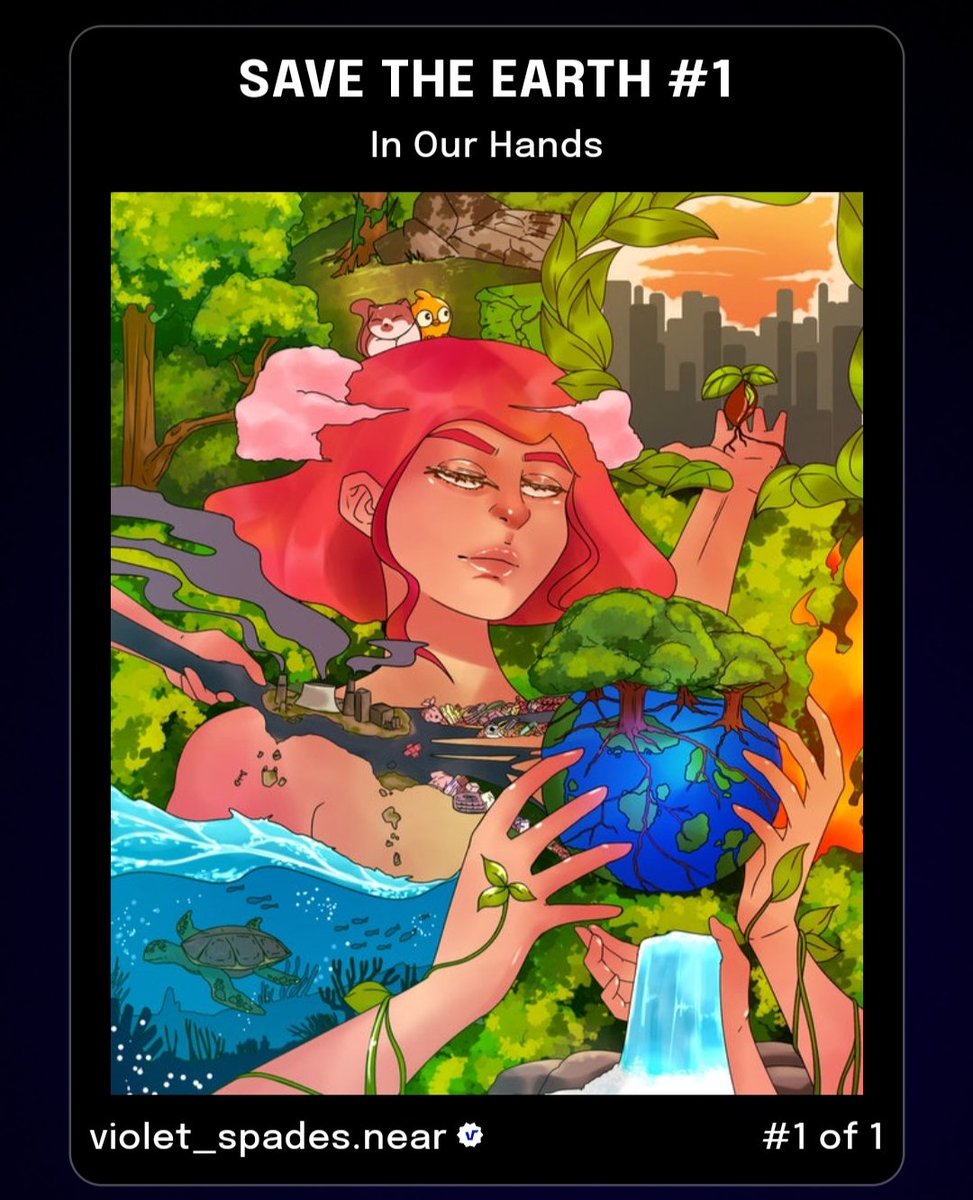 Hello Guys Violet Spades here 
"In our hands" are available in $Paras marketplace
U can only have this by One and there's no another Copy of it, Check out now by clicking this link on my twt.💐🌻🌱

paras.id/token/x.paras.…

<a href="/NEARPhilippines/">NEAR Philippines I Create Without Limits</a> 
@ParasHQ 
#NEARnft #PARASnft #NEAR