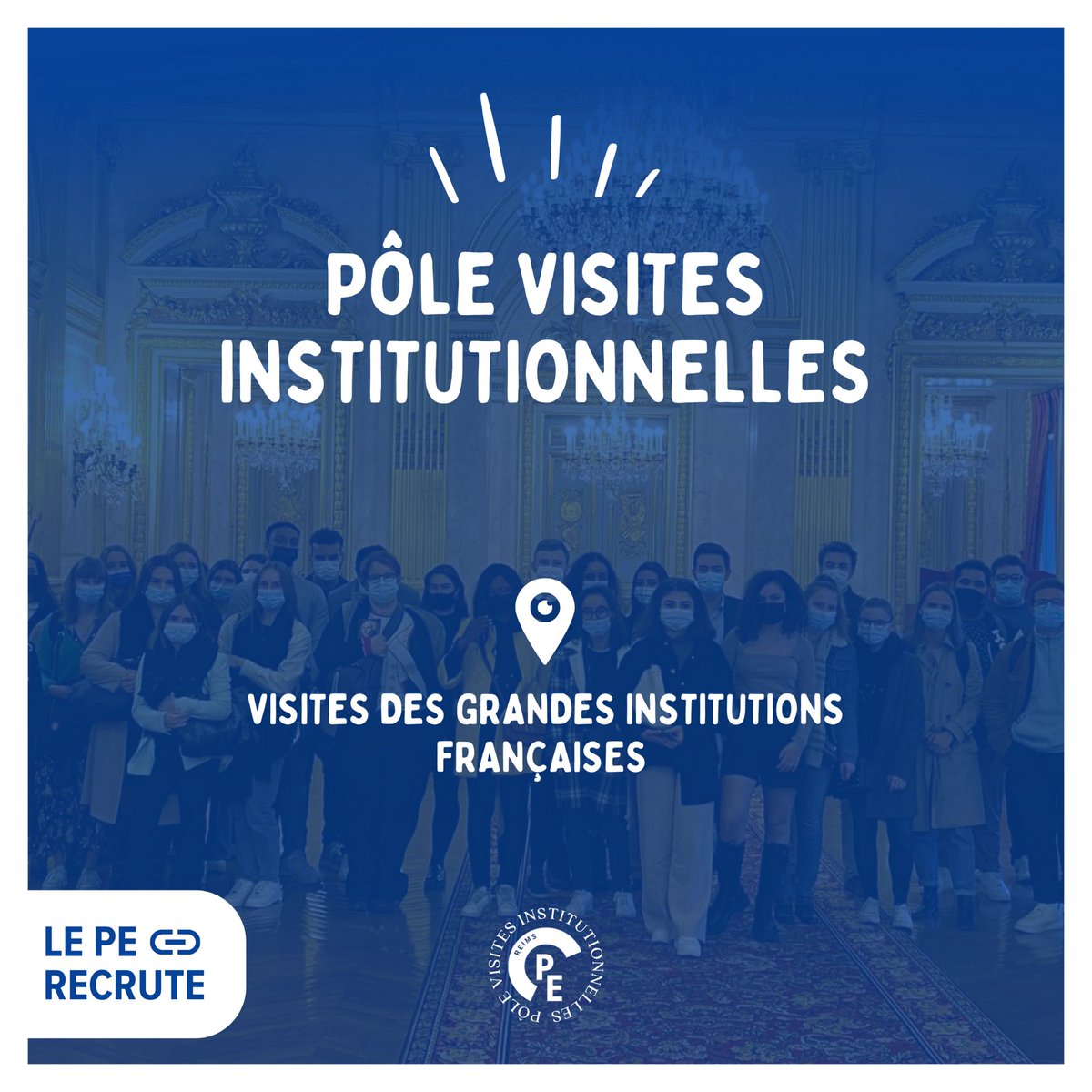 PEReims's tweet image. Le Parlement des Étudiants - Reims, recrute ! 🏛🇫🇷 Une nouvelle année et de nombreux projets nous attendent. 

&amp;gt; forms.gle/zJF95MatTd9cBz…