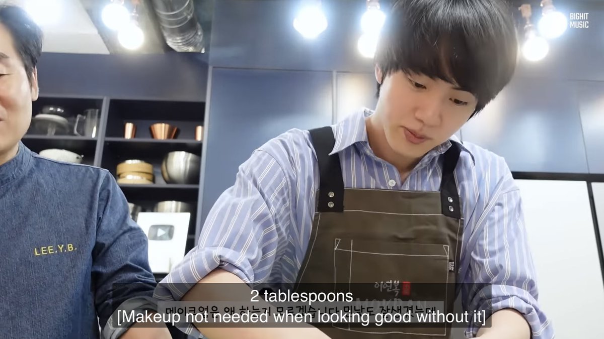 “makeup not needed when looking good without it”