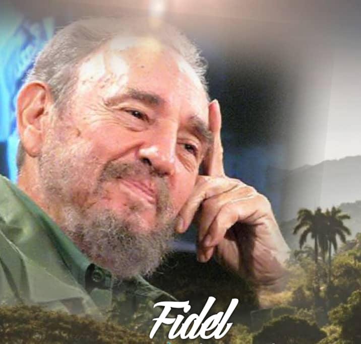 cubacooperaven's tweet photo. #FidelPorSiempre Eres y serás un ejemplo a seguir por las venideras generaciones. Cada una de tus enseñanzas laten en nuestros corazones.

¿Qué significa Fidel para los revolucionarios? 

#FidelVive #CubaPorLaPaz #CubaPorLaVida 

@DeZurdaTeam_ https://t.co/rQL79235z9