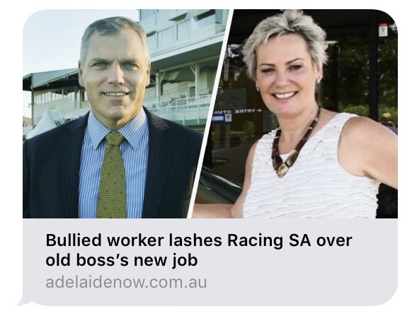 kategoodrich's tweet photo. Shame on you @RacingSA.
Shame in everyone in SA racing giving this bloke a free pass via their silence, actually everyone in racing remaining silent on this.
Shame on @tabcomau @tabcomaumedia & their bullshit hashtags
#notoneday do you actually take a stand for women in racing https://t.co/VCh3jCJ8nt