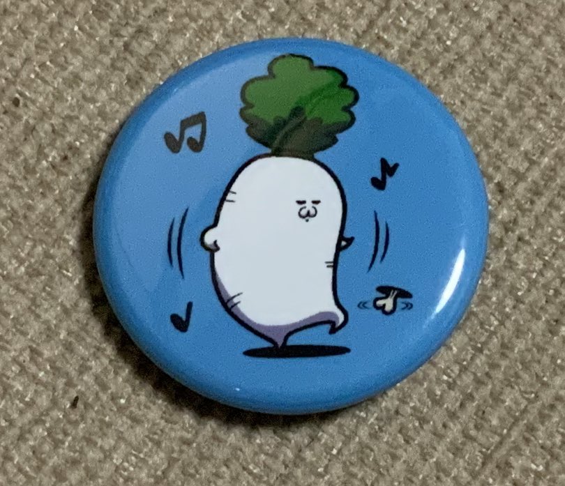 需要関係無しに作ったマンドラゴラ缶バッジもあります。 